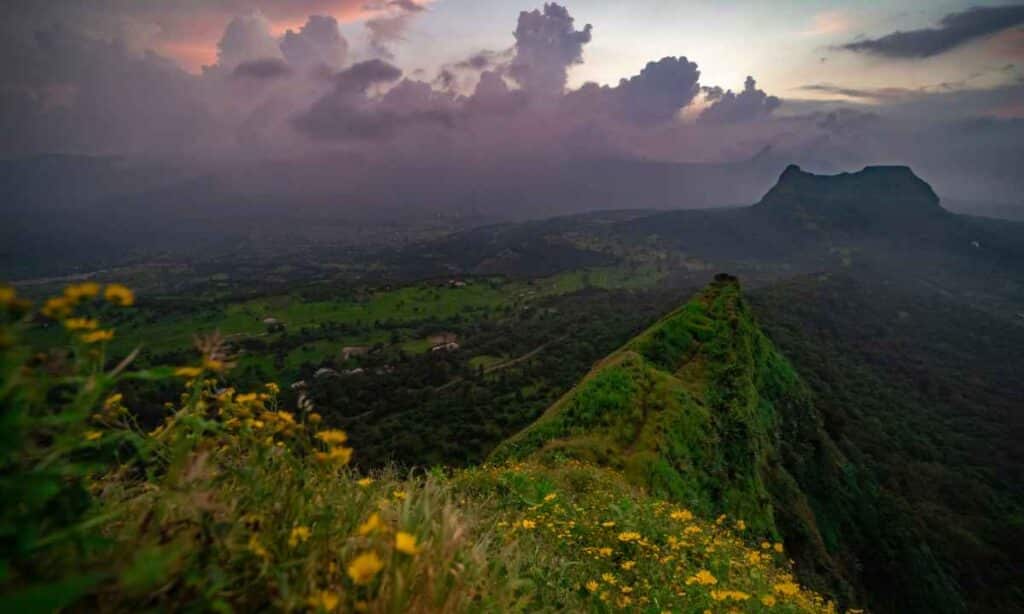 Unveiling The Beauty Of The Western Ghats Kalsubai The Highest Peak