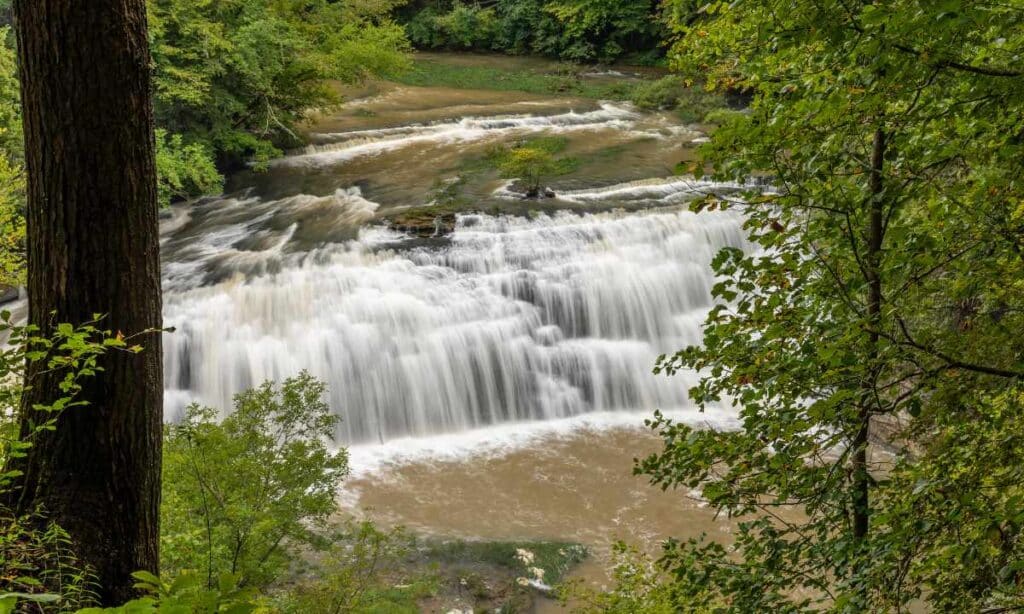 Burgess Falls State Park: A Natural Wonder in Tennessee