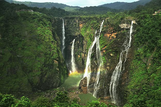 Jog Falls In Karnataka: Nature's Majestic Cascade