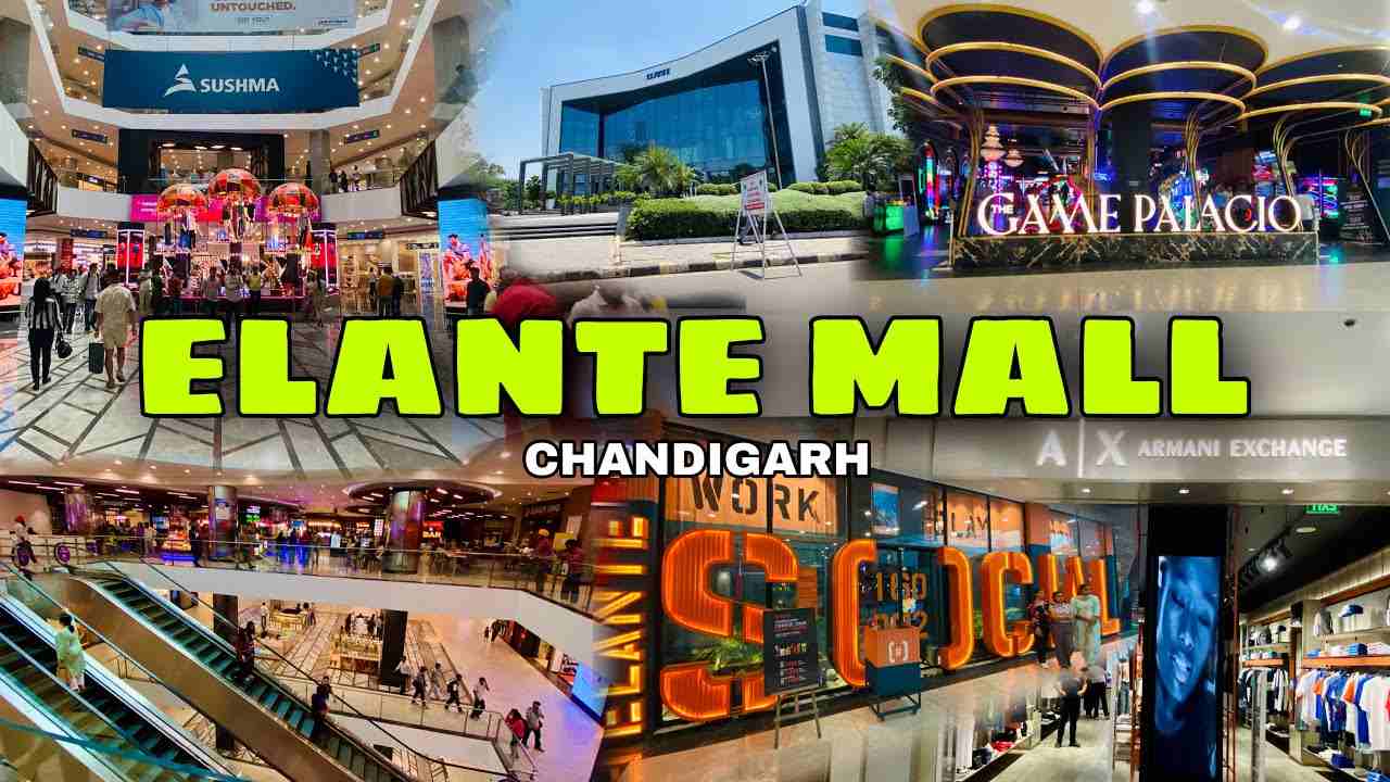 Elante Mall A Shopper's Paradise And More